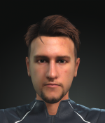 DAVID - Low Resolution Avatar